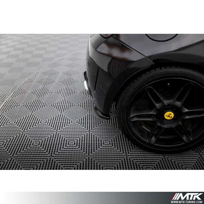 Lames latérales arrière Maxton V2 Fiat 500 Abarth Mk1 Phase 2 2008-2016